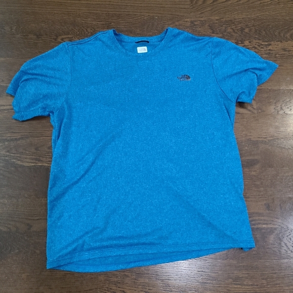 The North Face Men's Blue T-Shirt Sz.L/G - Picture 1 of 8